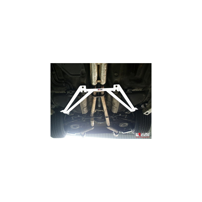 Conexión inferior mediana lateral y trasera Nissan 350Z 02-08  4 puntosArray