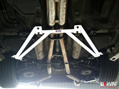 Conexión inferior mediana lateral y trasera Nissan 350Z 02-08  4 puntosArray