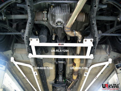Honda S2000 AP1/2 4 pontos de ligação lateral inferior e traseira mediana 4 pontosArray