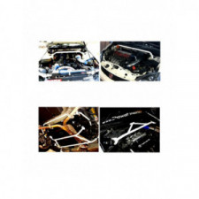 Renault Clio C 05+ traseiro 4 pontos de fixação superior Renault Clio C 05+ traseiro