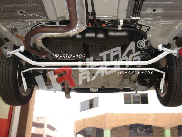 Barra estabilizadora Toyota Yaris HB/Sedan 05+ trasero 16mmArray