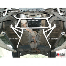 Barra estabilizadora Subaru Forester SH5/SH9 09+ delantero 23mm