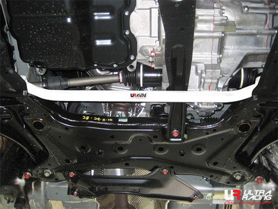 Mitsubishi Lancer Sportback 10+ barra do elevador inferior dianteiroArray