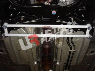 Reforço do quadro dianteiro H/barra Toyota Yaris HB/Sedan 05+ 4 pontosArray