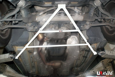 Reforço do quadro dianteiro H/barra Mercedes SL 350 / SLK 200 02-11 5 pontosArray