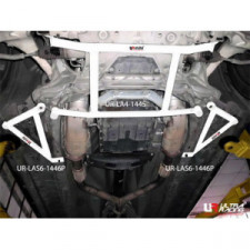 Nissan 370Z /Infiniti G37 Reforço do quadro dianteiro 2x3 pontos H/barra