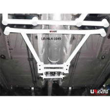 Mini Cooper S R56 /Clubman 4 pontos de ligação lateral inferior e mediana traseira