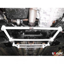 Peugeot 3008 09+ 1.6 4 pontos de ligação inferior lateral e traseira mediana