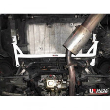 Conexión inferior mediana lateral y trasera Mitsubishi EVO X  4 puntos