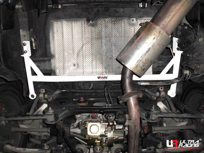 Mitsubishi EVO X 4 pontos de ligação inferior lateral e traseira central e traseiraArray