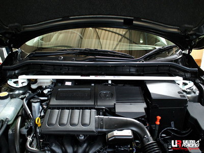 Barra de puntal superior delantera Mazda 3 BL 09+Array