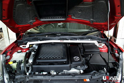 Barra de puntal superior delantera Mazda 3 MPS 09+Array