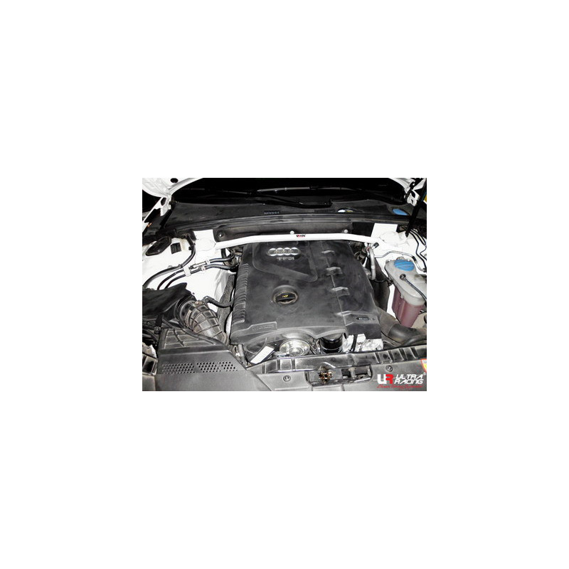 Barra de suporte superior dianteira Audi A4 (B8) 07+ 2.0T 2 pontosArray
