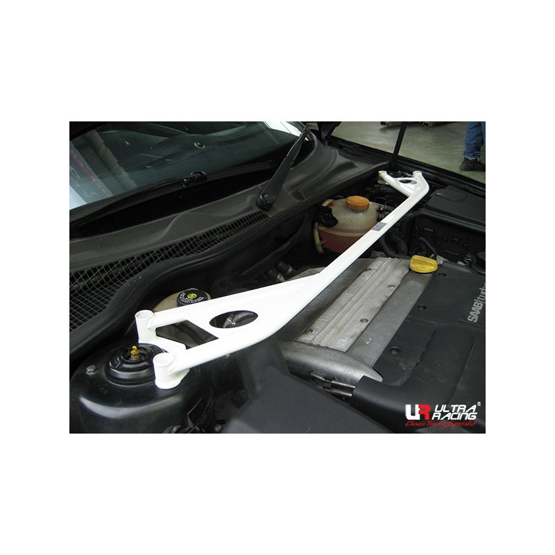 Barra de puntal superior delantera Saab 93 02-12 2.0T 2 puntosArray