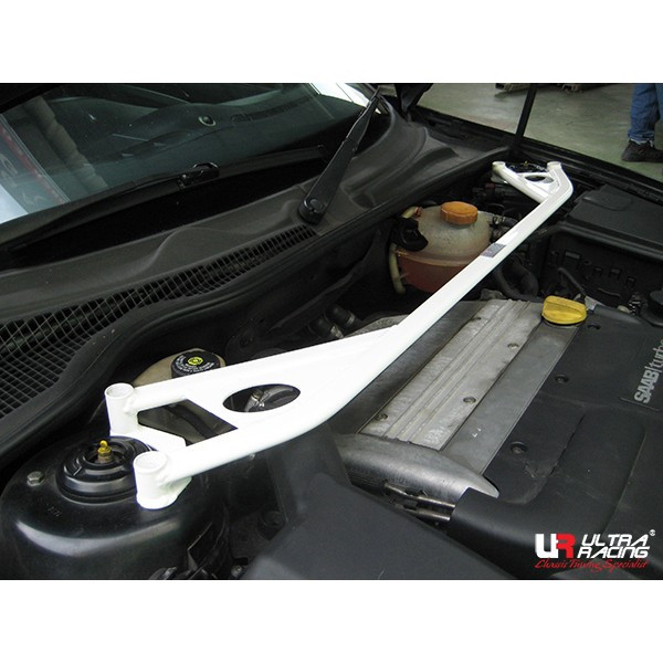 Barra de puntal superior delantera Saab 93 02-12 2.0T 2 puntosArray