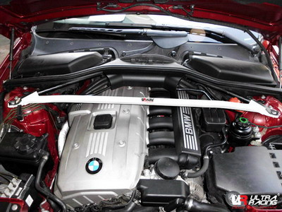 Barra de puntal superior delantera BMW 6-Series E63 03-10Array