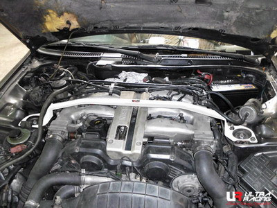 Travesaño delantero superior Nissan 300ZX Z32 90-97Array