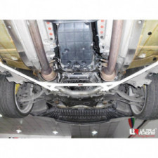 Reforço da barra H/estrutura dianteira Mercedes Classe C/AMG 07+ W204 4 pontos