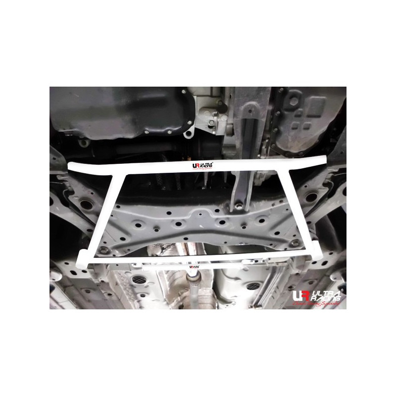 Refuerzo en H/barra de cuadro delantero Mitsubishi ASX 10+ 4 puntosArray