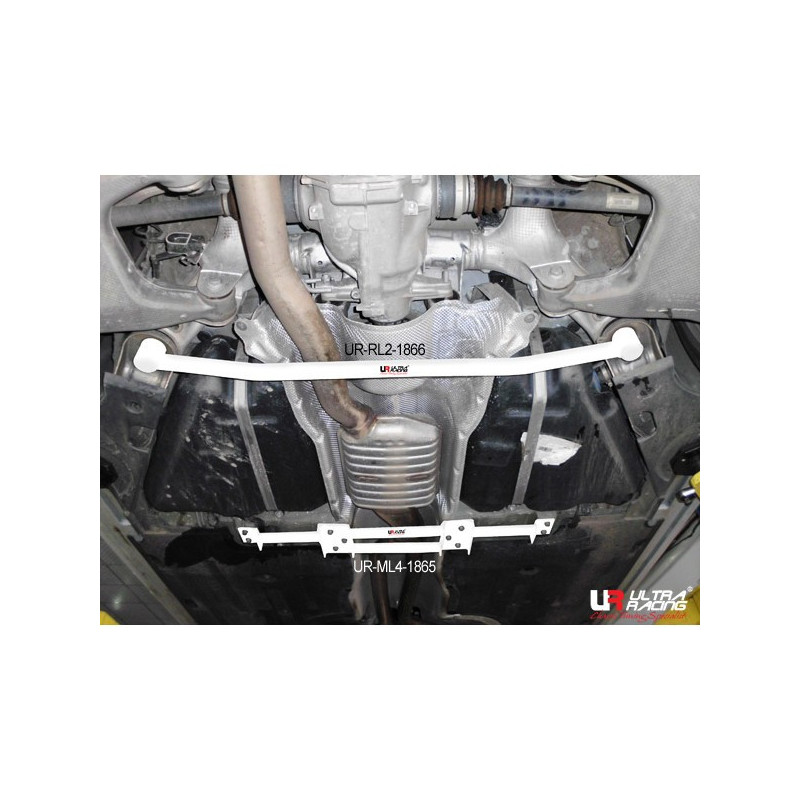 Ligação inferior lateral e inferior central traseira BMW 5 GT 535 F07 09+ 4 pontosArray