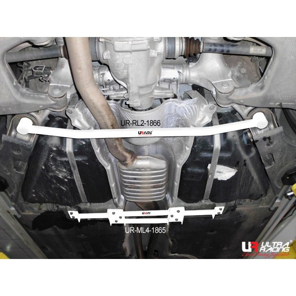 Ligação inferior lateral e inferior central traseira BMW 5 GT 535 F07 09+ 4 pontosArray