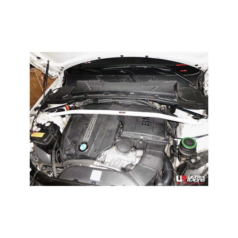 Barra de bloqueo superior Delantera BMW 3 E92 335i / E93 3.5 2 puntosArray