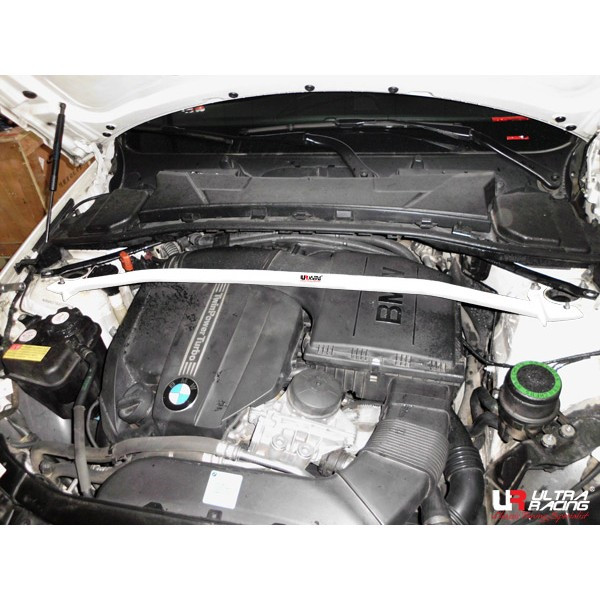 Barra de bloqueio superior Dianteira BMW 3 E92 335i / E93 3.5 2 pontosArray