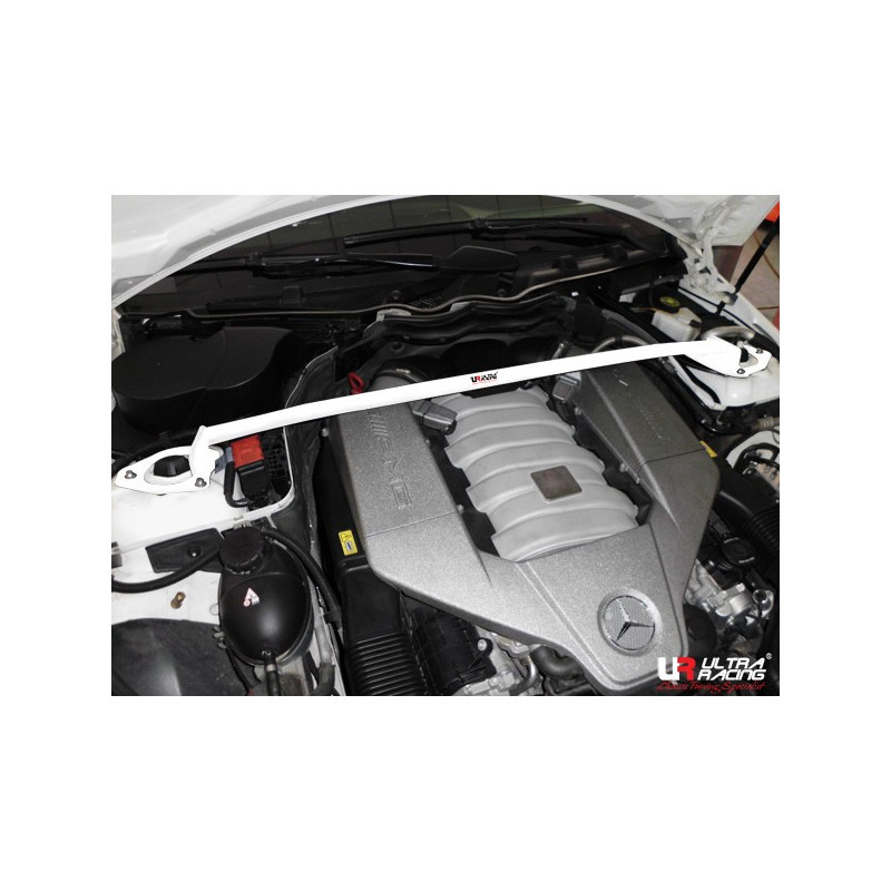 Barra de suporte superior dianteira Mercedes Classe C/ AMG 07+ W204Array