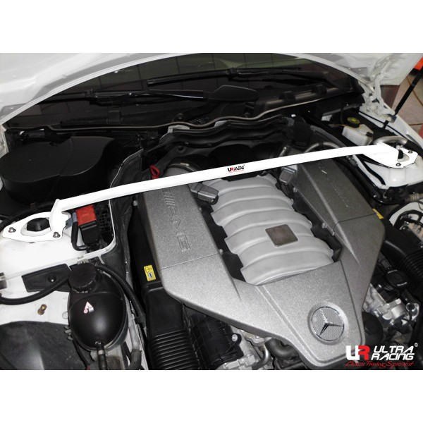 Barra de suporte superior dianteira Mercedes Classe C/ AMG 07+ W204Array
