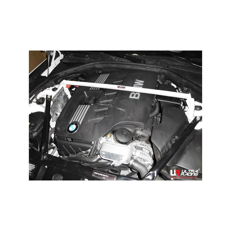 Barra de suporte superior dianteira BMW 520/525/528 F10 10+ 2 pontosArray