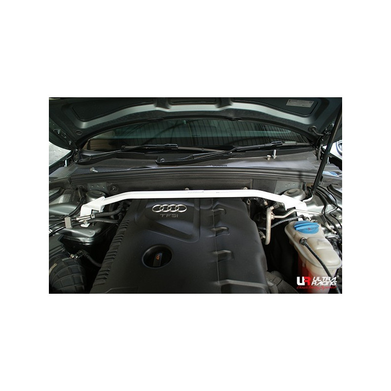 Barra de puntal superior delantera Audi A5 2.0T 07+ 8T 2 puntosArray