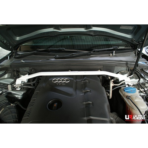 Barra de puntal superior delantera Audi A5 2.0T 07+ 8T 2 puntosArray