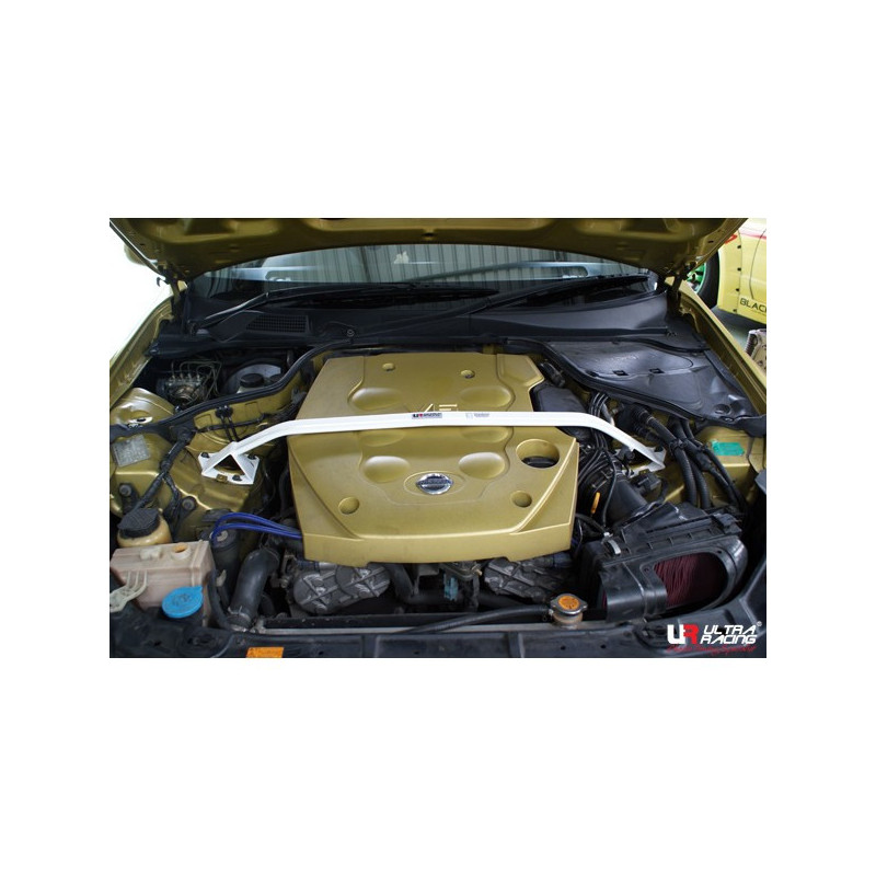 Barra de suporte superior dianteira Nissan Skyline V35 2.5 01+ 2 pontosArray