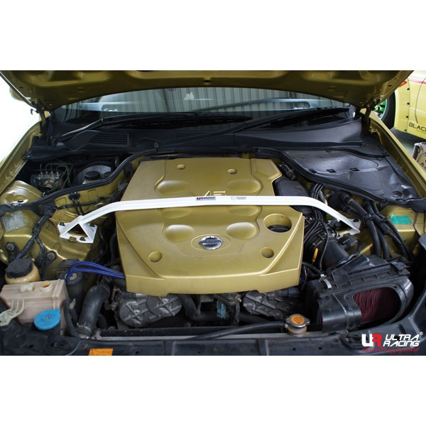Barra de suporte superior dianteira Nissan Skyline V35 2.5 01+ 2 pontosArray