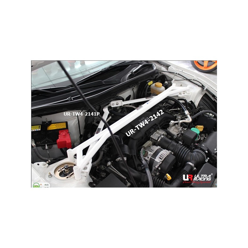 Barra de puntal superior delantera Subaru BRZ/ Toyota GT86 4 puntosArray