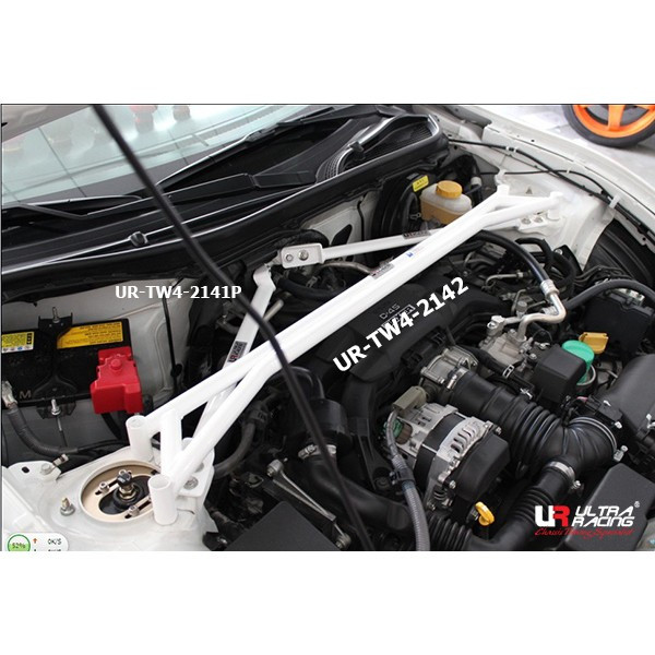 Barra de puntal superior delantera Subaru BRZ/ Toyota GT86 4 puntosArray