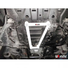 Refuerzo en H/barra de cuadro delantero Ford Ranger T6 2.2D 11+  4 puntos