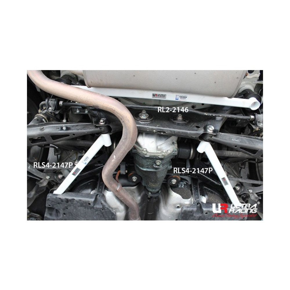 Barra de ligação inferior traseira Subaru BRZ/ Toyota GT86 2 pontosArray