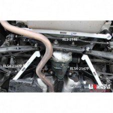 Conexión inferior mediana lateral y trasera Subaru BRZ/ Toyota GT86  2x2 puntos