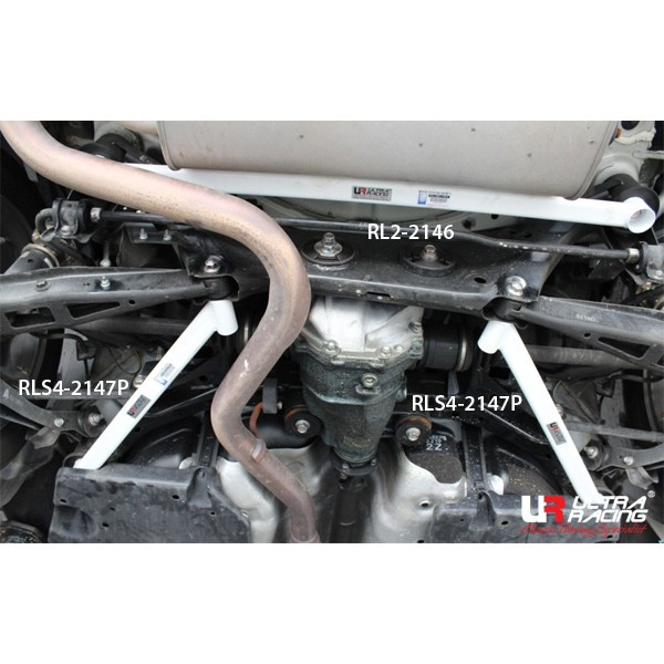 Conexión inferior mediana lateral y trasera Subaru BRZ/ Toyota GT86  2x2 puntosArray