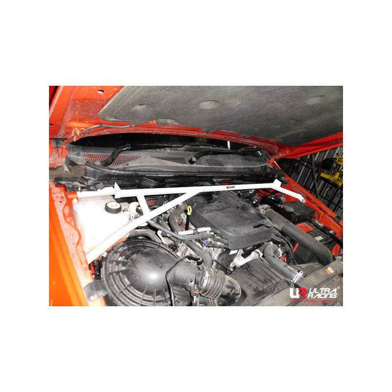 Delantero Ford Ranger T6 2.2D 11+ Barra de remolque superior de 4 puntosArray