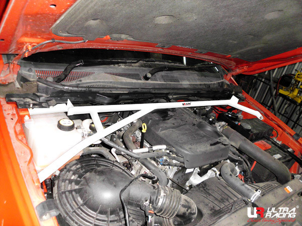 Delantero Ford Ranger T6 2.2D 11+ Barra de remolque superior de 4 puntosArray