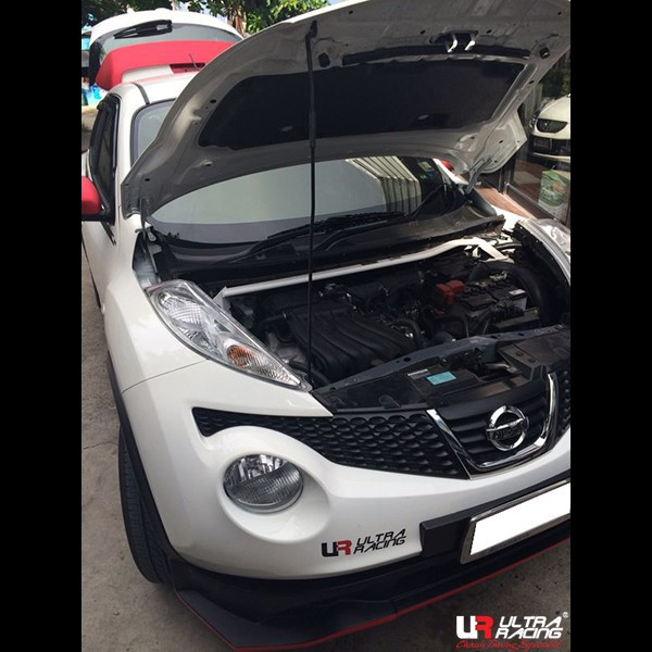 Barra de puntal superior delantera Nissan Juke 10+ 2 puntosArray