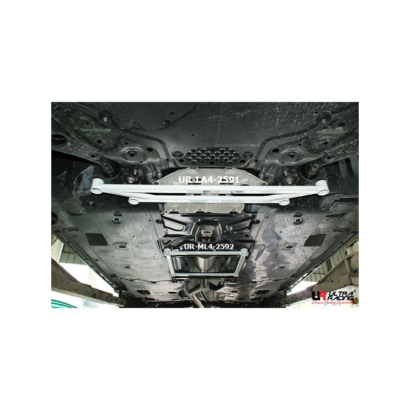 Reforço do quadro dianteiro H/barra Mazda 3 13+ / 6 12+ 4 pontosArray