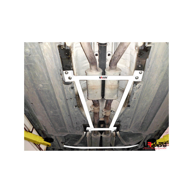 Conexión inferior mediana lateral y trasera Audi A6 10+ 2.5T  4 puntosArray