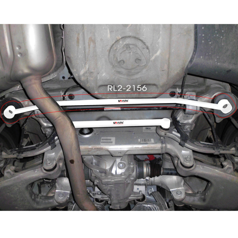 Barra de ligação inferior traseira BMW 528i F10 10+ 2 pontosArray