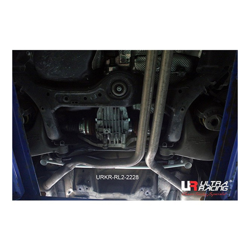 Barra de conexión inferior trasero Audi A6 C7 11+ 2 puntosArray