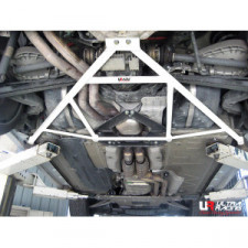 Conexión inferior mediana lateral y trasera BMW Z4 E89 09+  5 puntos