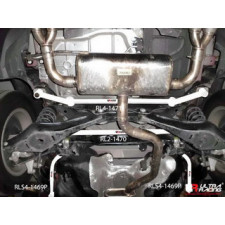Conexión inferior mediana lateral y trasera Audi Q3 11+ 2.0TFSI/TDI  2x2 puntos