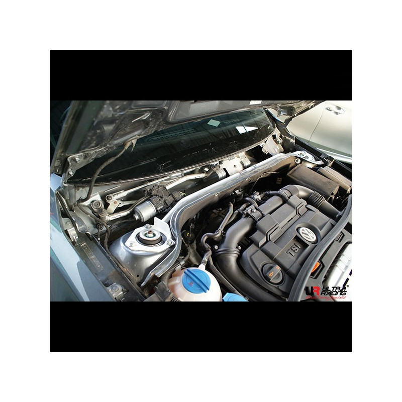 Barra de puntal superior delantera Volkswagen Jetta 1K 05-10 2 puntosArray